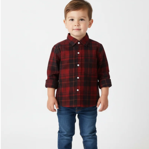 Rowan Shirt - Red