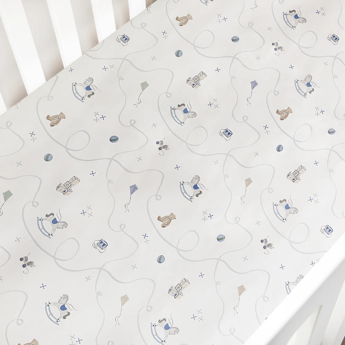 Crib Sheet - Little Toy Chest