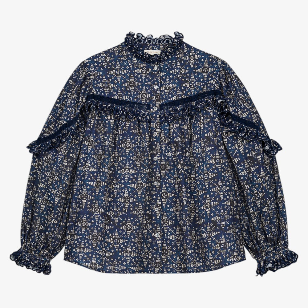 Noelianne Shirt - Midnight
