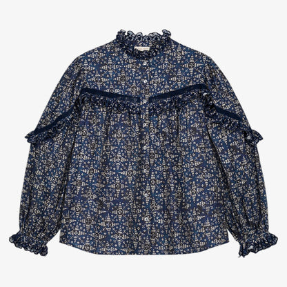Noelianne Shirt - Midnight