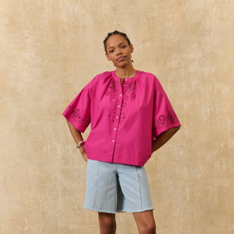 Feonys Shirt - Hot Pink