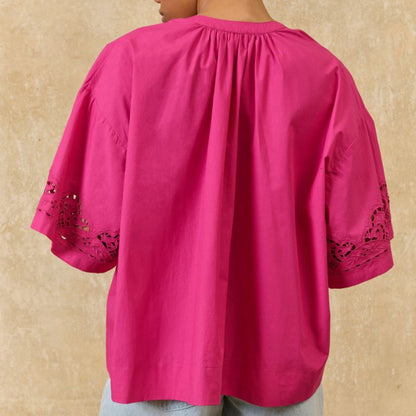 Feonys Shirt - Hot Pink