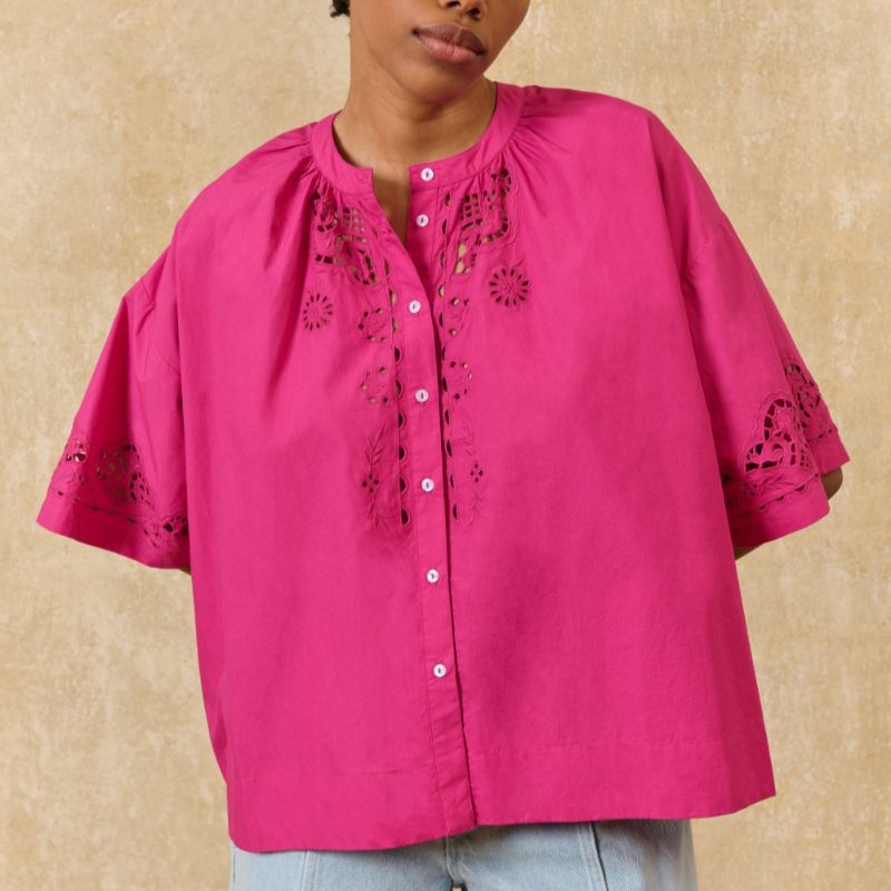 Feonys Shirt - Hot Pink