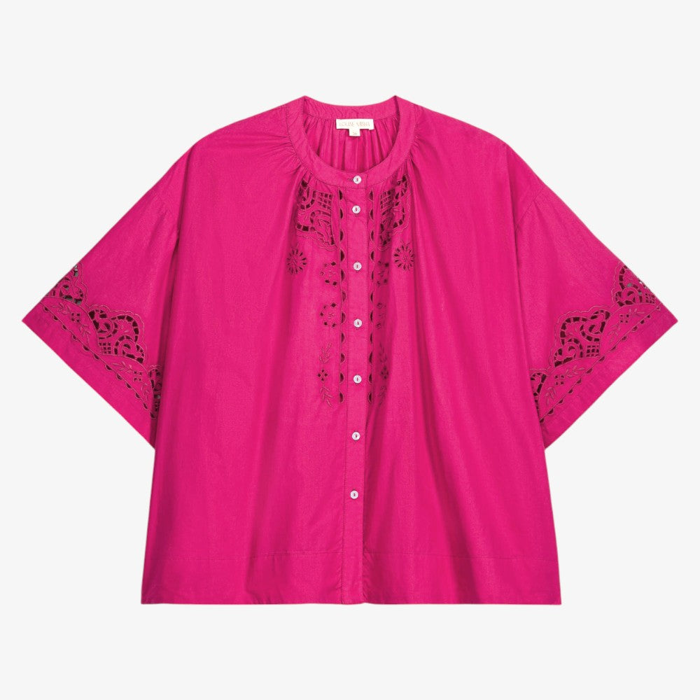 Feonys Shirt - Hot Pink