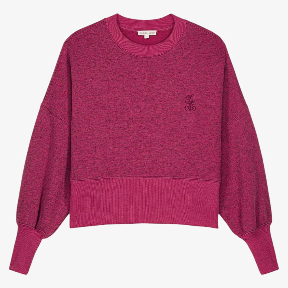 Estelle Sweatshirt - Raspberry
