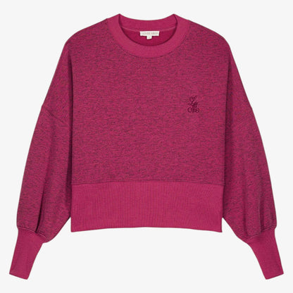 Estelle Sweatshirt - Raspberry