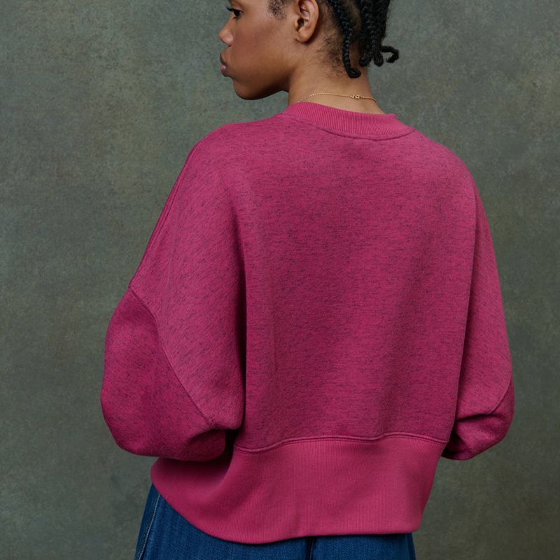 Estelle Sweatshirt - Raspberry