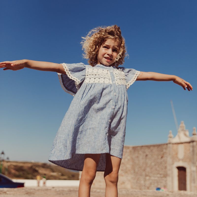 Morlina Dress - Blue