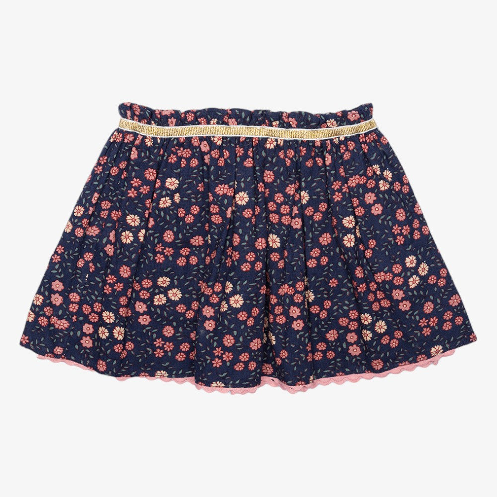 Cephee Skirt - Midnight Garden