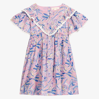 Ruffle Dress - Lilac