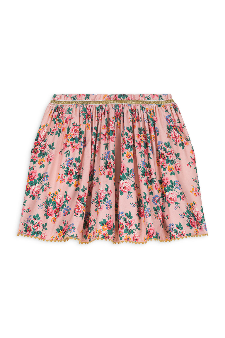 Louise Misha Cephee Skirt - Pink Seylan Flowers