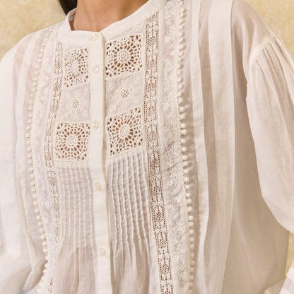 Sophie Shirt - Offwhite