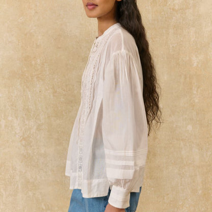 Sophie Shirt - Offwhite
