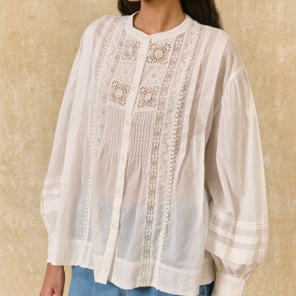 Sophie Shirt - Offwhite