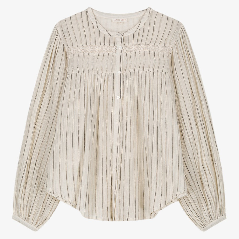 Jally Shirt - Sand Stripes