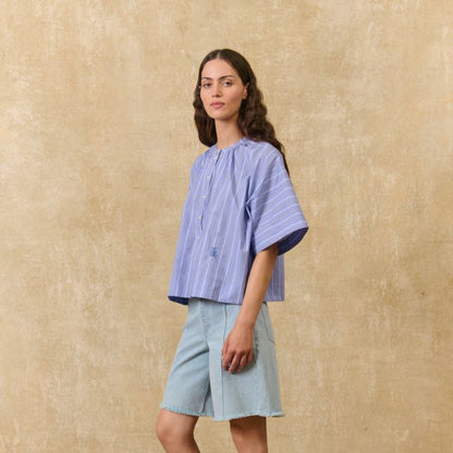 Feonys Shirt - Blue Stripe