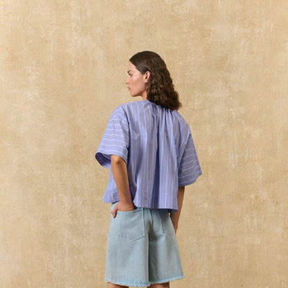 Feonys Shirt - Blue Stripe