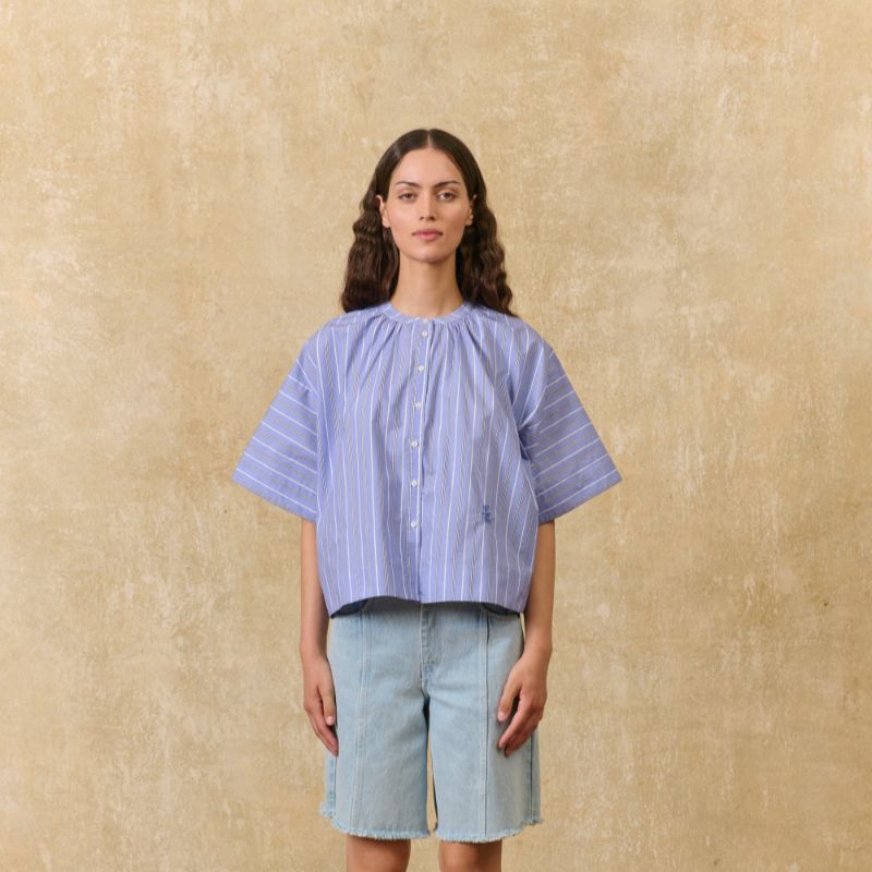 Feonys Shirt - Blue Stripe