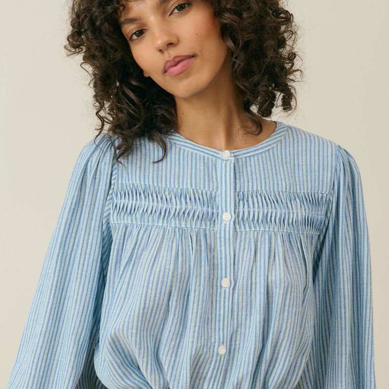 Jally Shirt - Blue Stripes