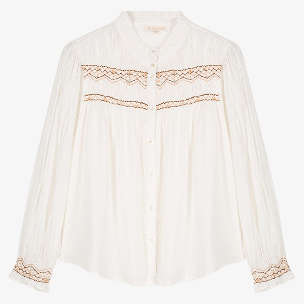 Louisa Shirt - Off White