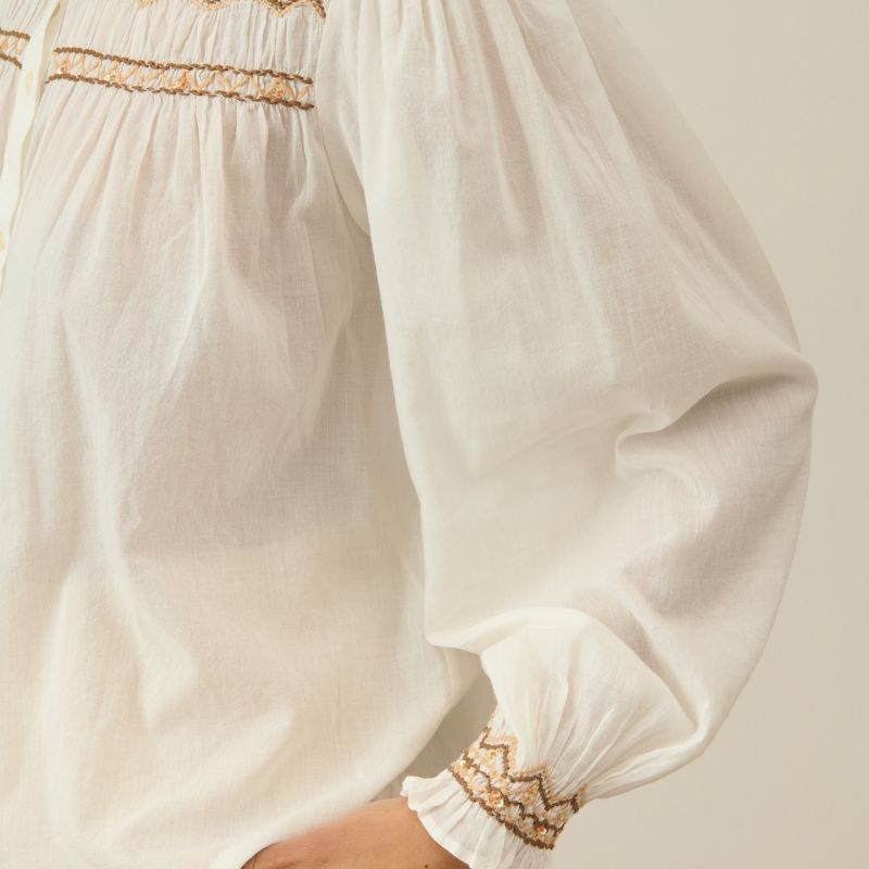 Louisa Shirt - Off White