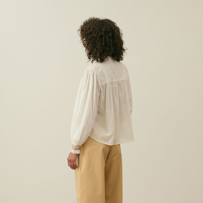 Louisa Shirt - Off White