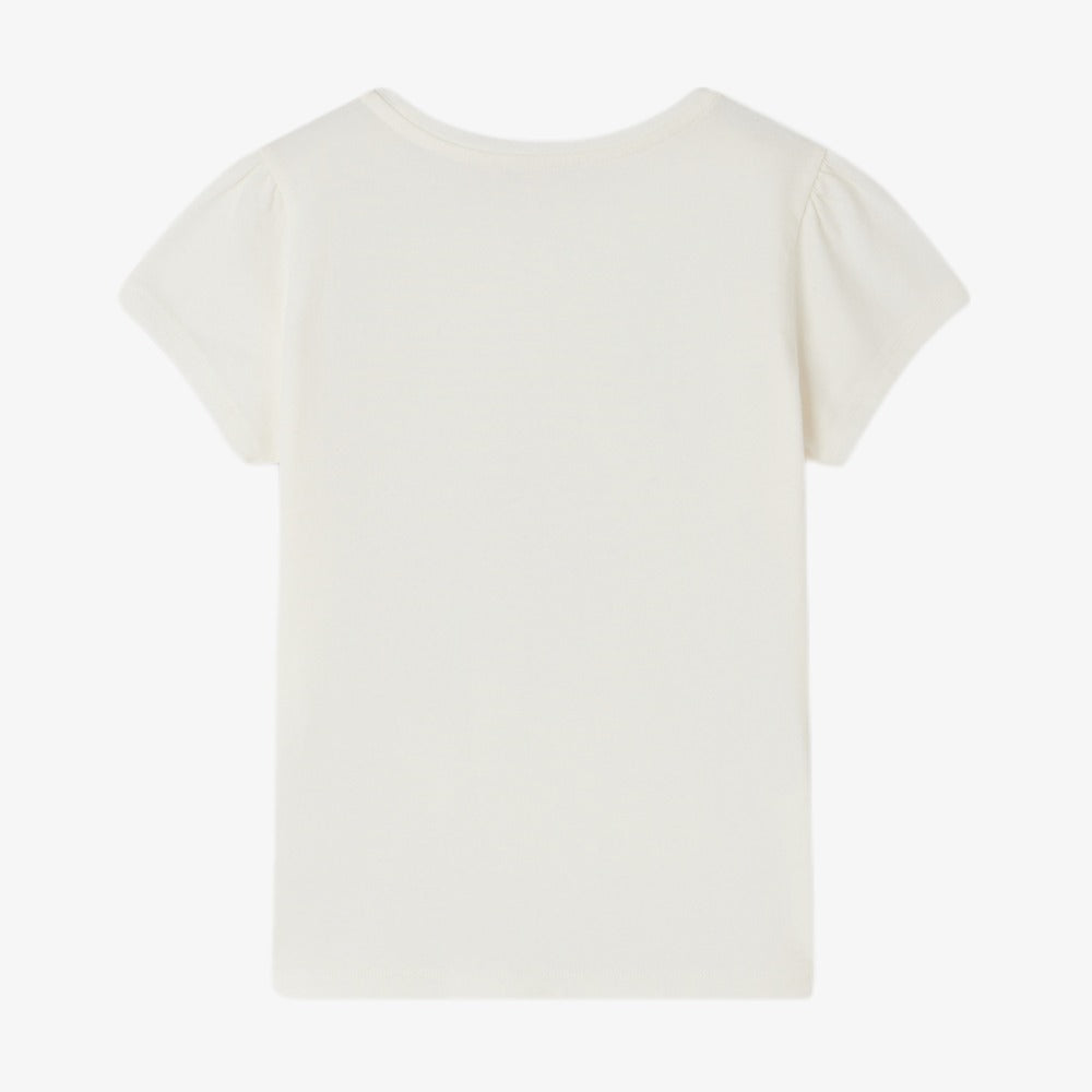 Bonpoint Capricia T-Shirt - Blanc