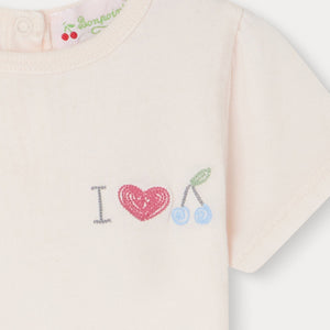 Cira T-Shirt - Rose Petal