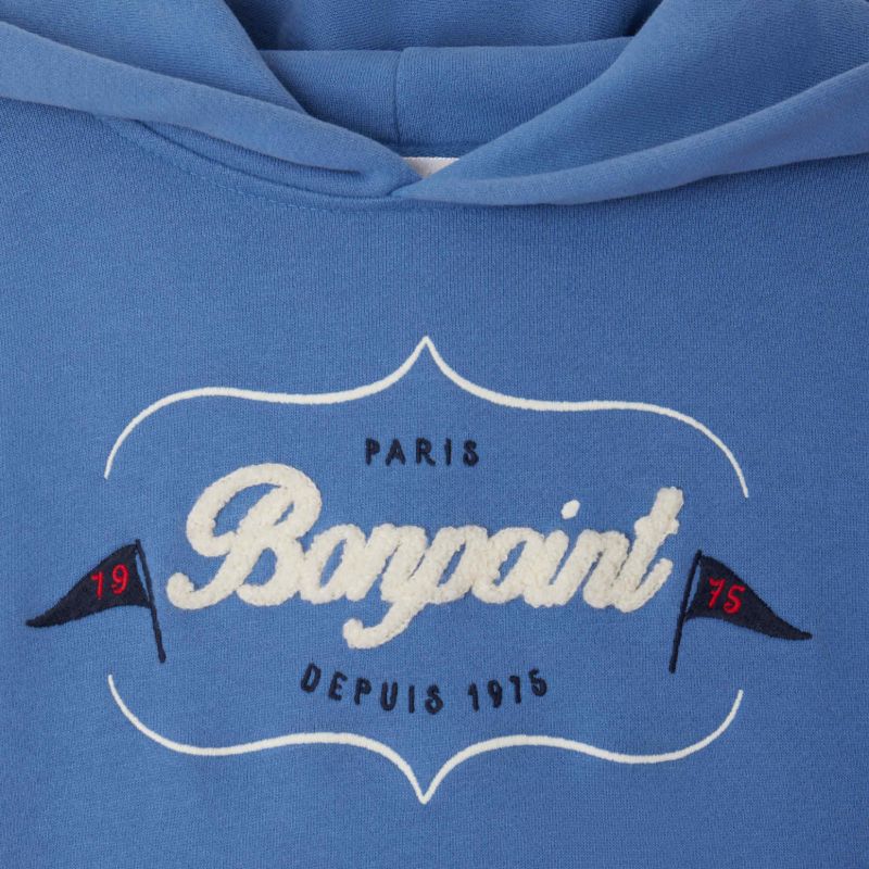 Barack Sweatshirt - Sea Blue