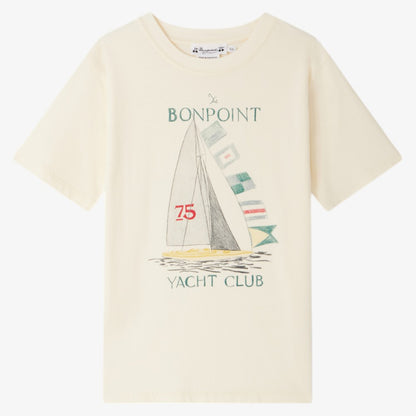 Thibald T-Shirt - Ivory