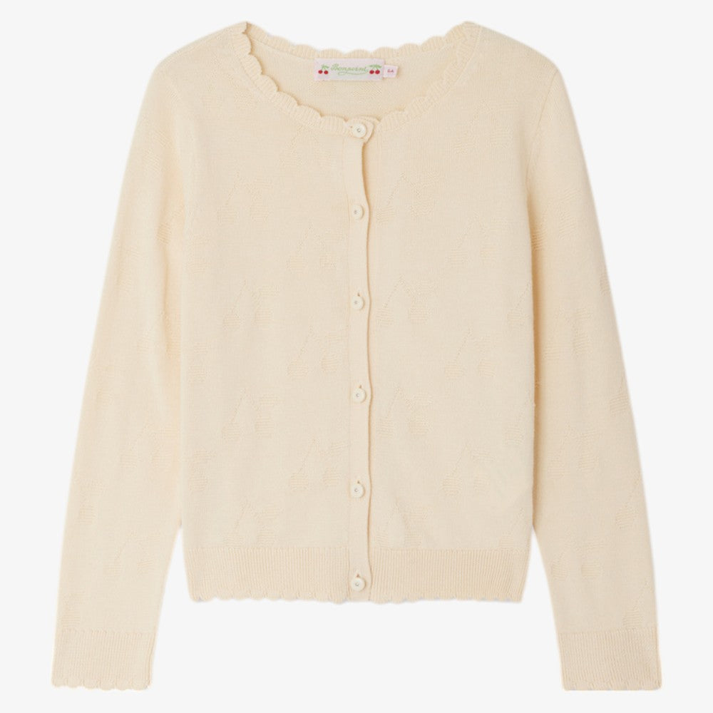 Thindra Cardigan - Ivory