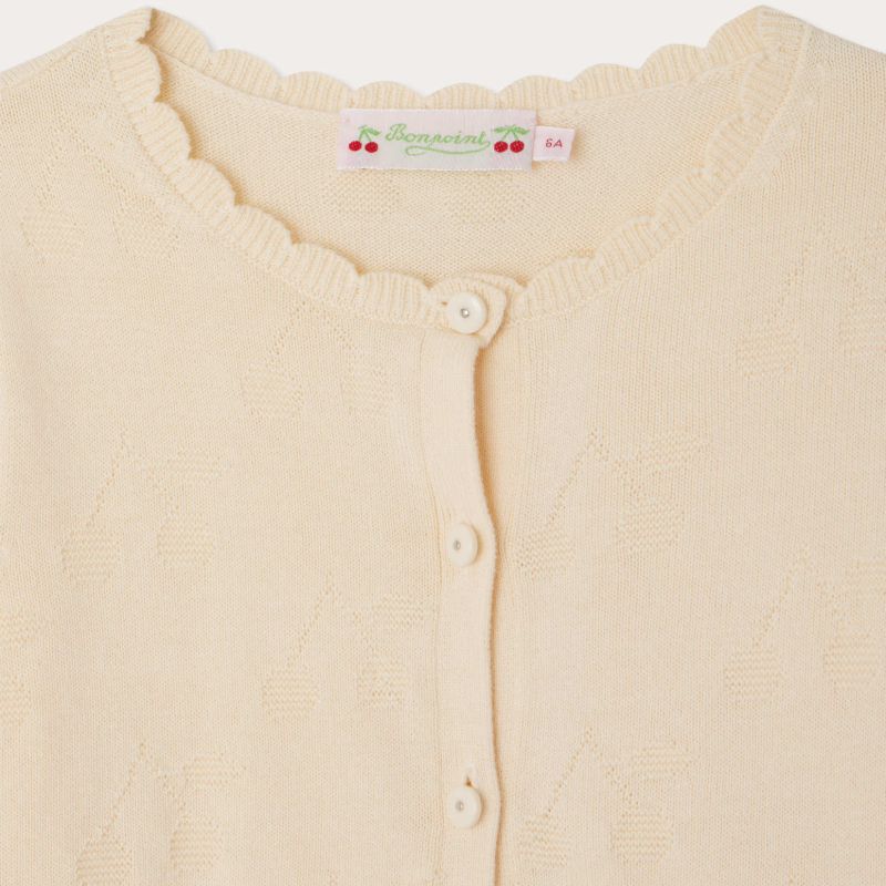 Thindra Cardigan - Ivory