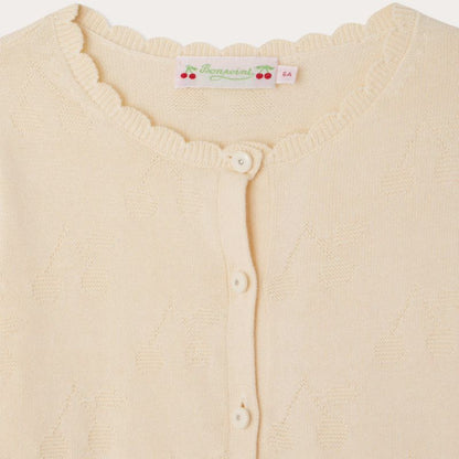 Thindra Cardigan - Ivory