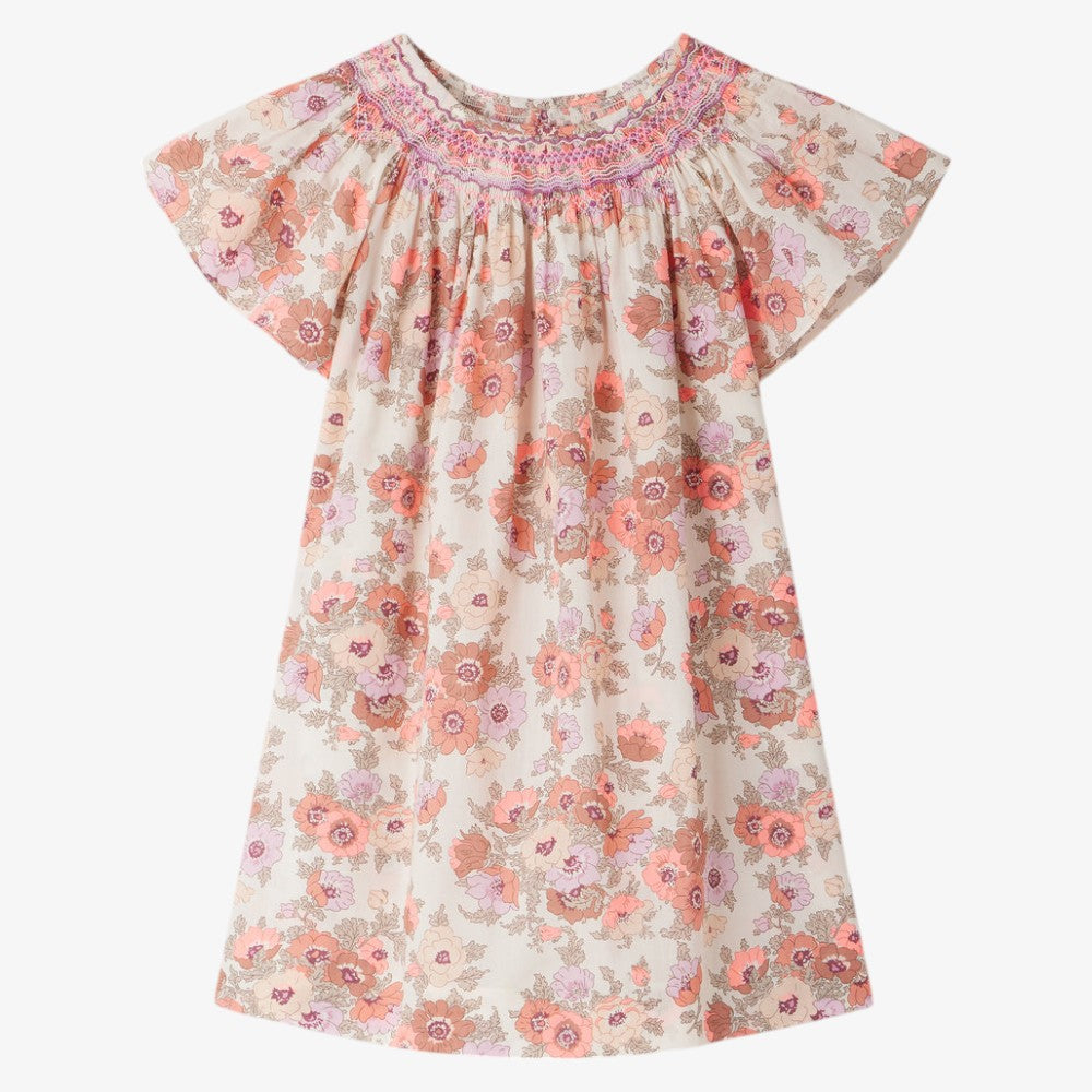 Arlene Dress - Rose Floral