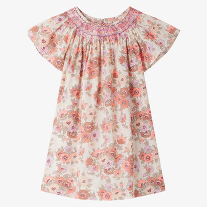 Arlene Dress - Rose Floral