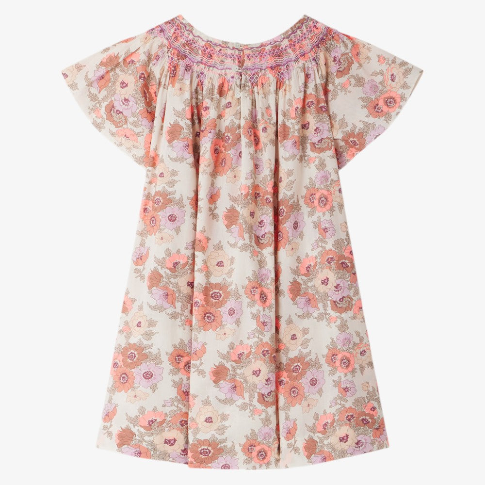 Arlene Dress - Rose Floral