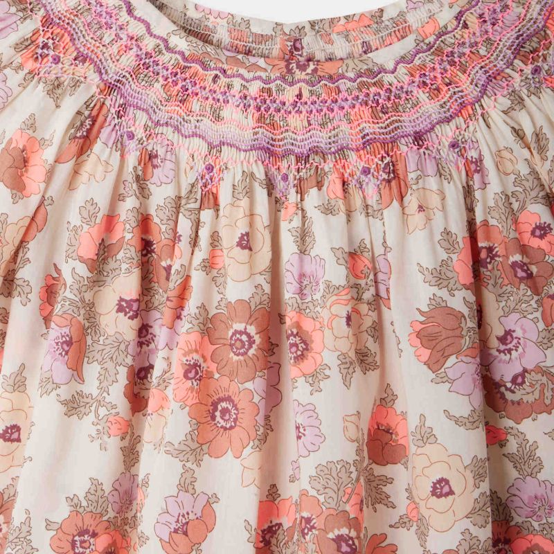 Arlene Dress - Rose Floral