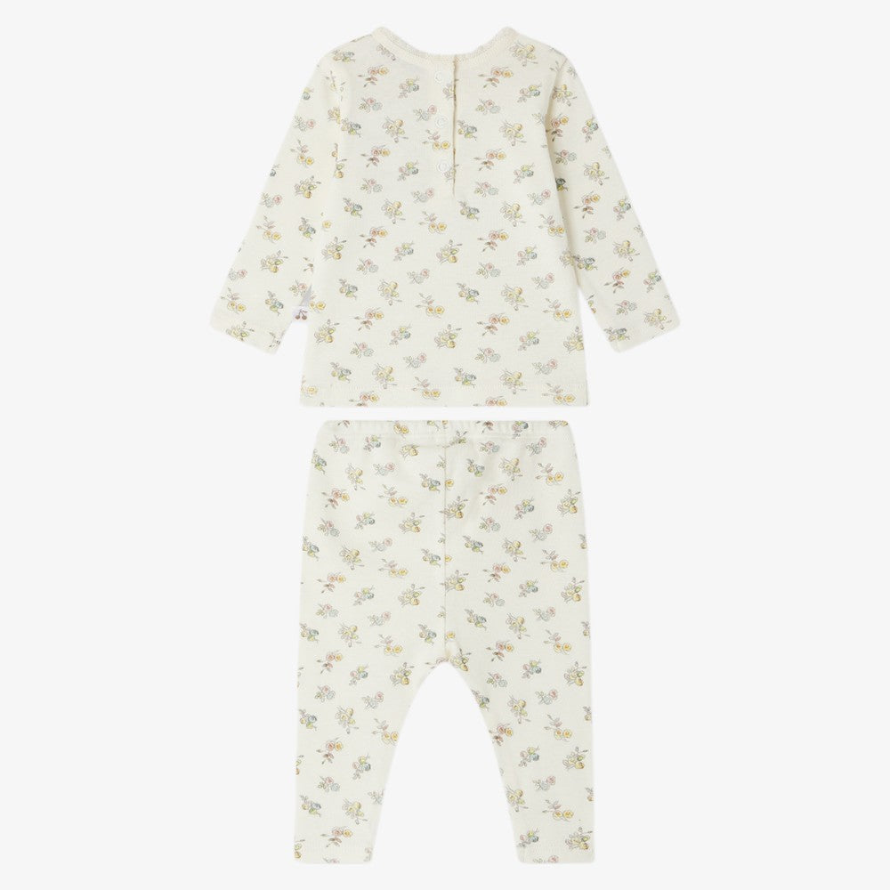 Genna 2 Piece Set - Light Yellow