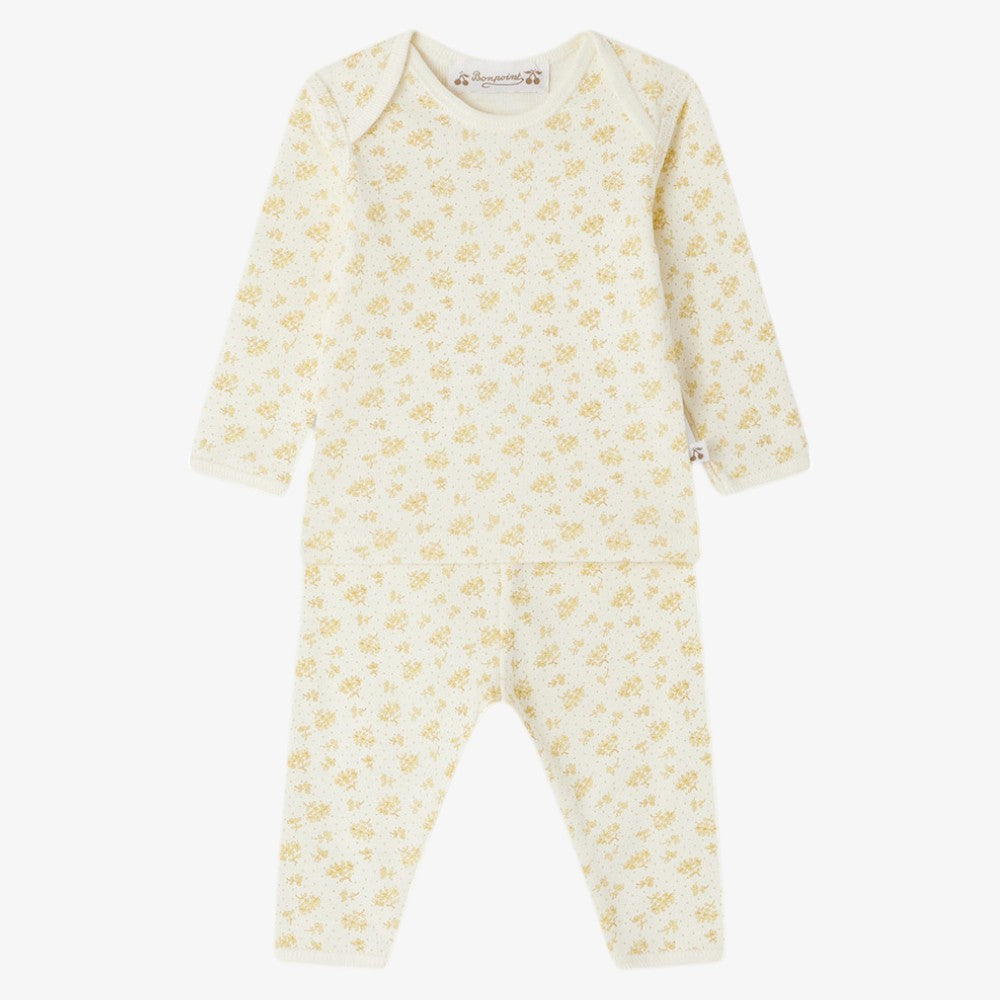 Timi 2 Piece Set - Light Yellow