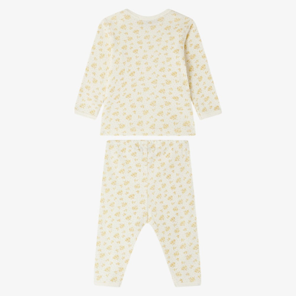 Timi 2 Piece Set - Light Yellow