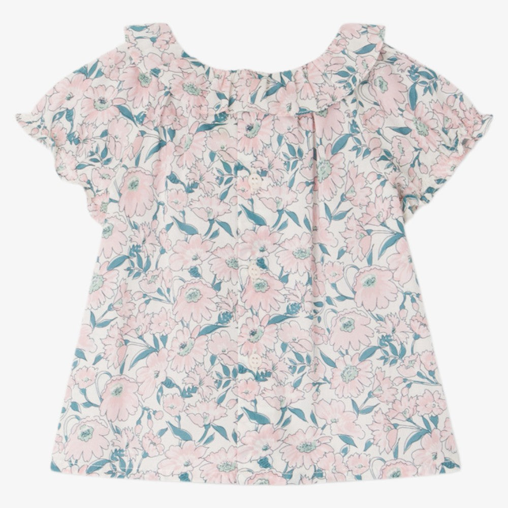 Lara Blouse - Pale Rose