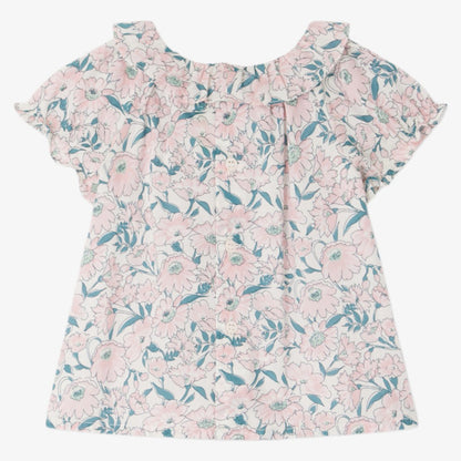 Lara Blouse - Pale Rose