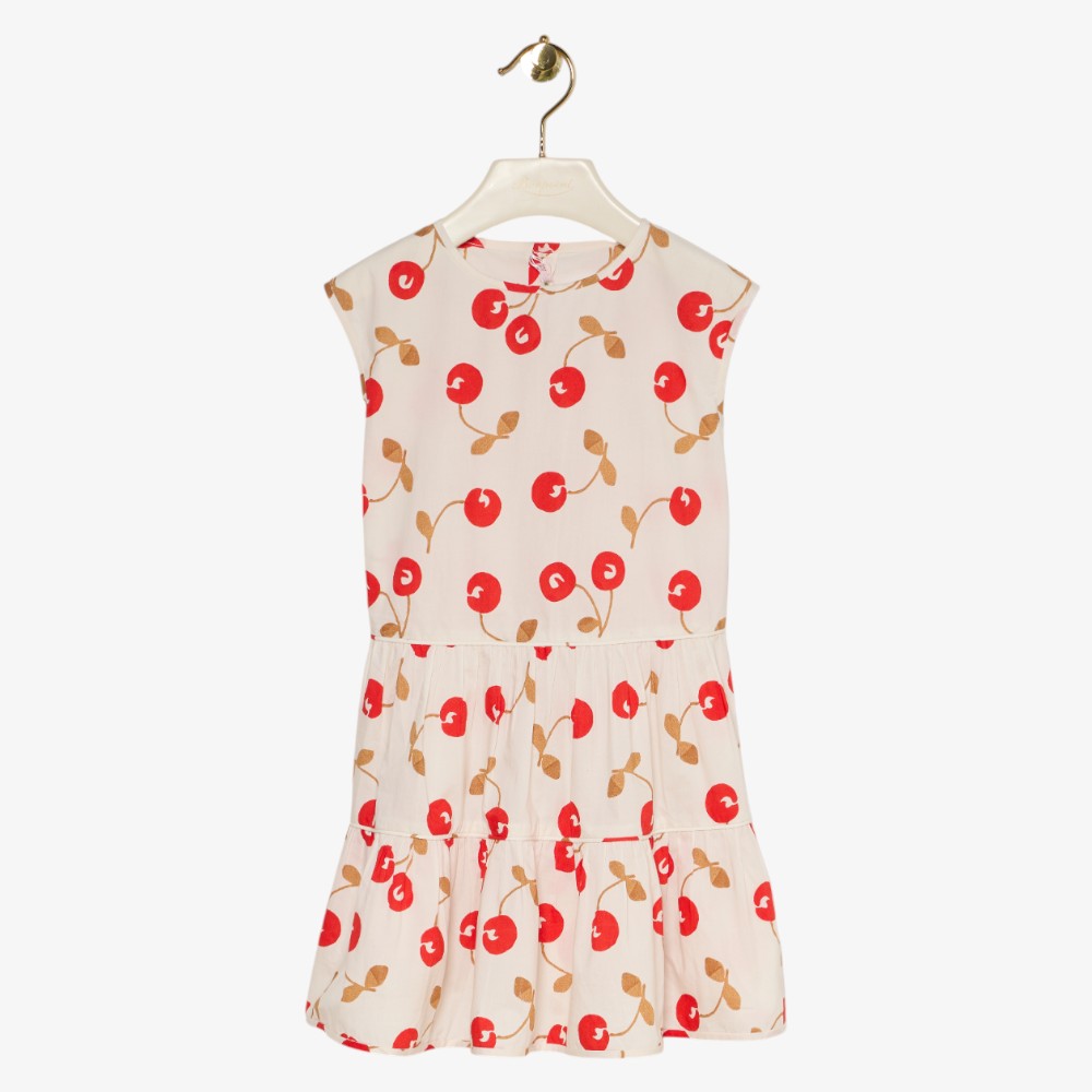 Leontine Dress - Ecru