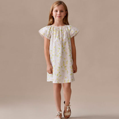 Salome Dress - Powder Pink