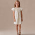 Salome Dress - Powder Pink