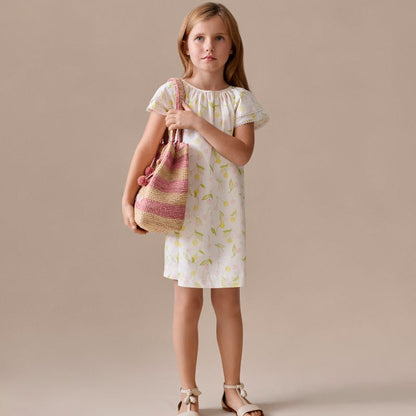 Salome Dress - Powder Pink