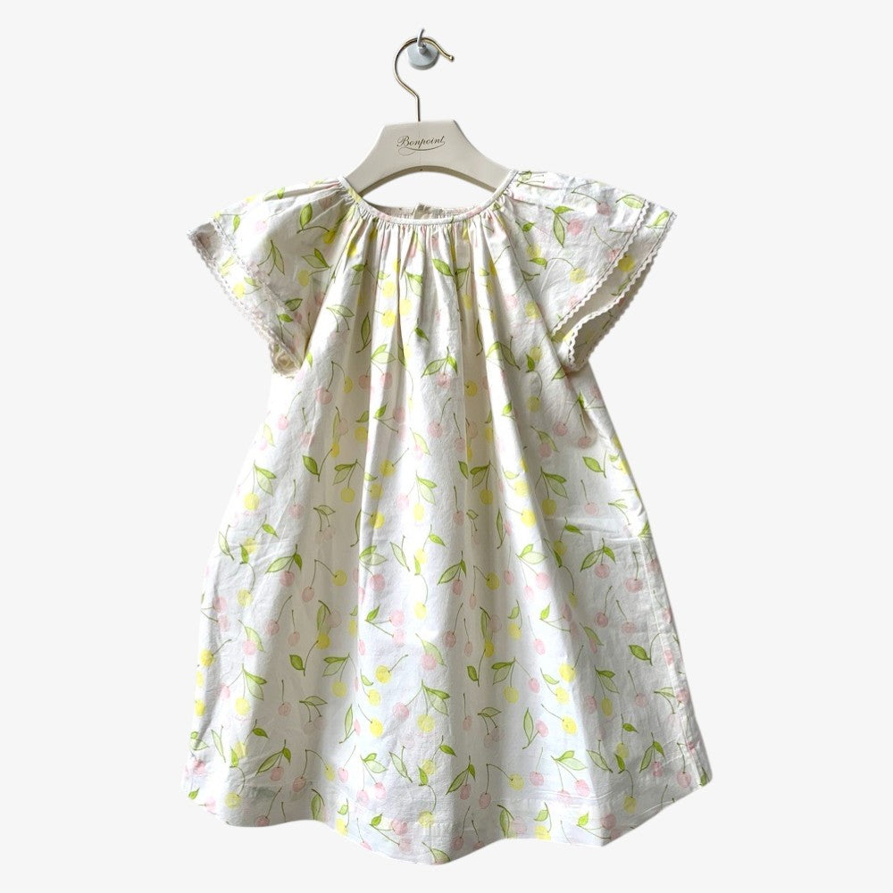 Salome Dress - Powder Pink