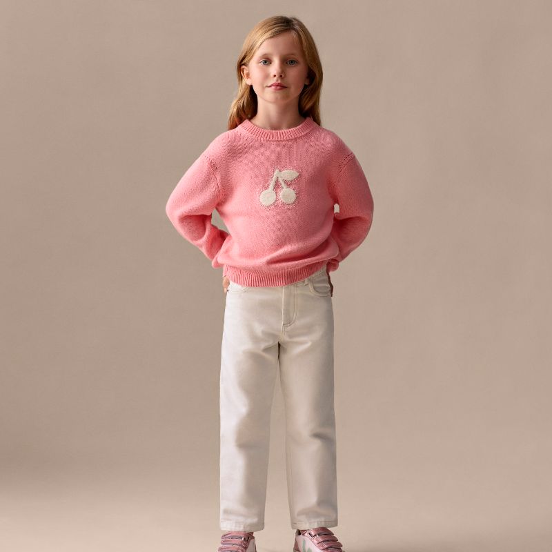 Liesel Sweater - Rose