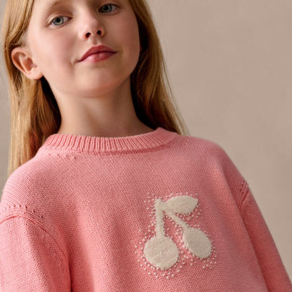 Liesel Sweater - Rose