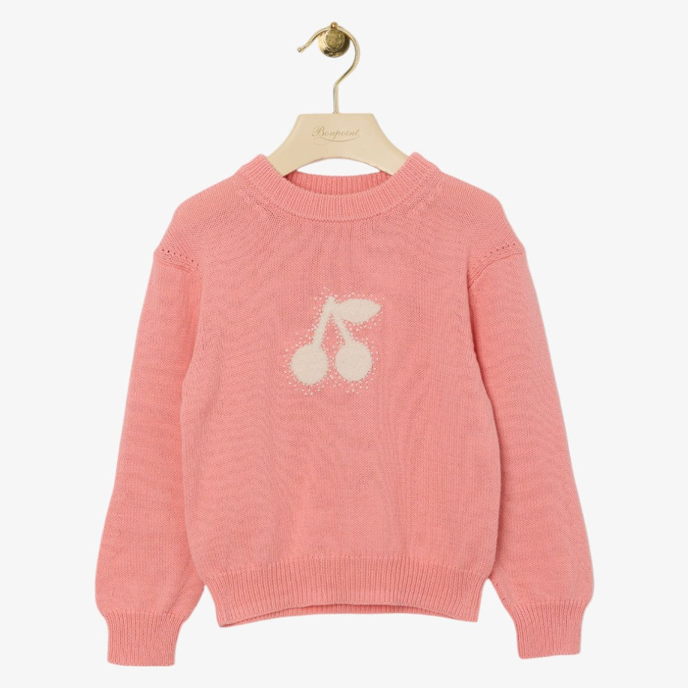 Liesel Sweater - Rose